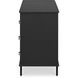 Reagan Black Dresser