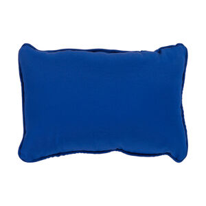 Essien 19 X 13 inch Dark Blue Pillow Cover