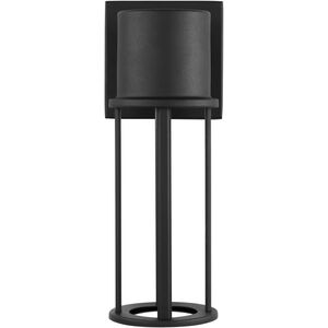 Union LED 12.88 inch Black Outdoor Wall Lantern
