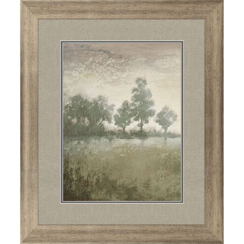 Landscapes Collection Green Framed Art