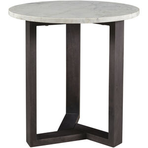Jinxx 20 X 20 inch Grey Side Table