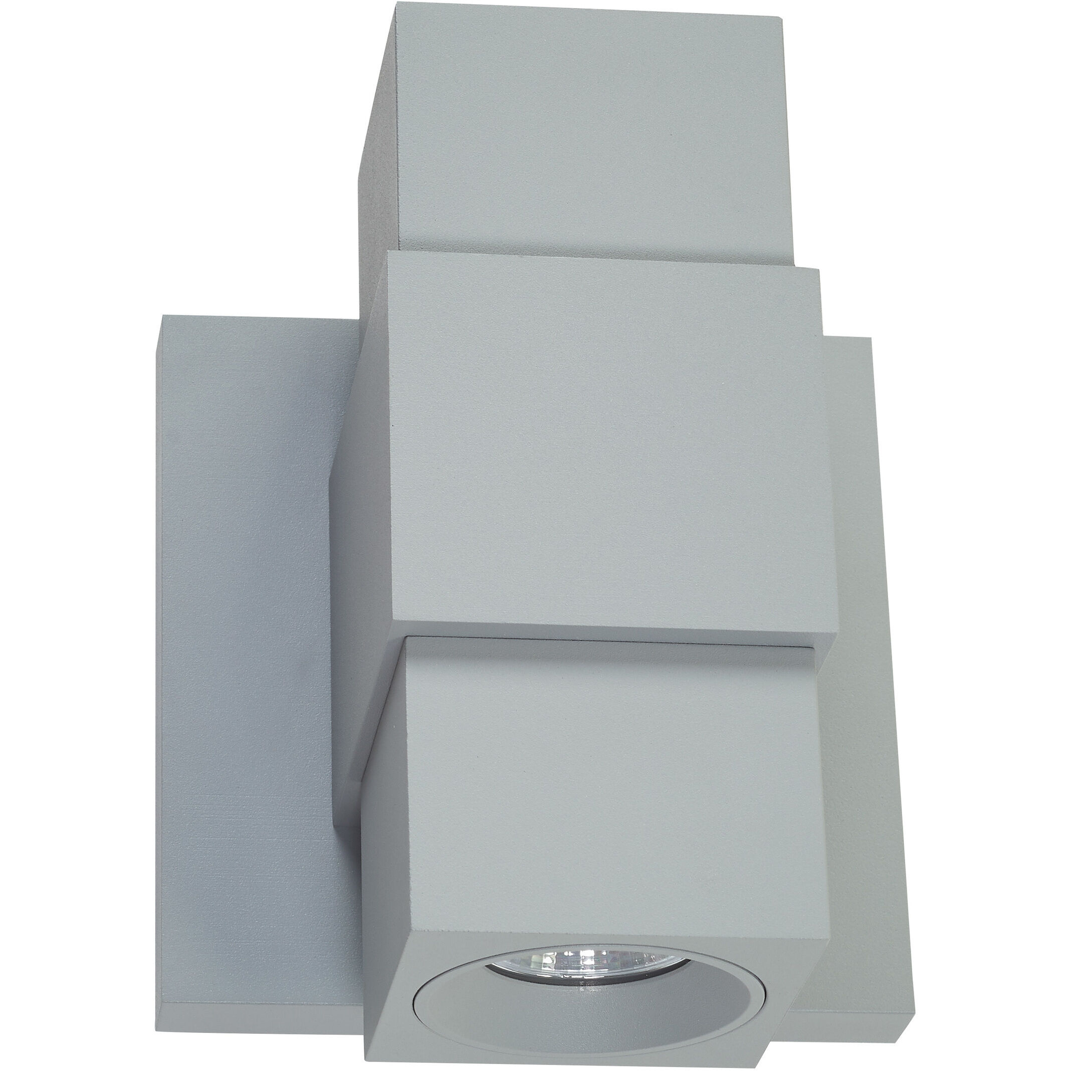 Optics LED 5.9 inch Silica Outdoor Wall Light