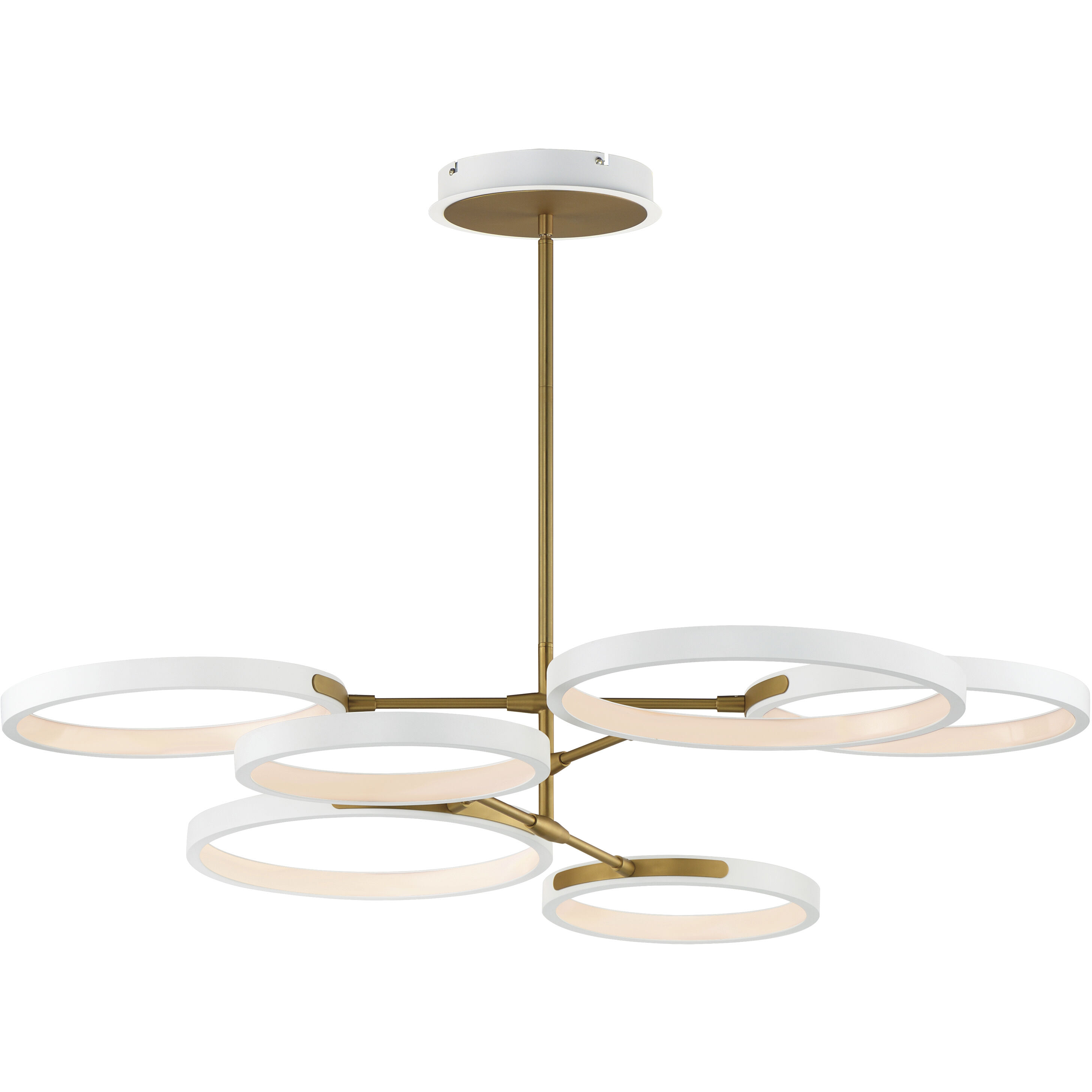 Hoopla 6 Light 47.25 inch Pendant