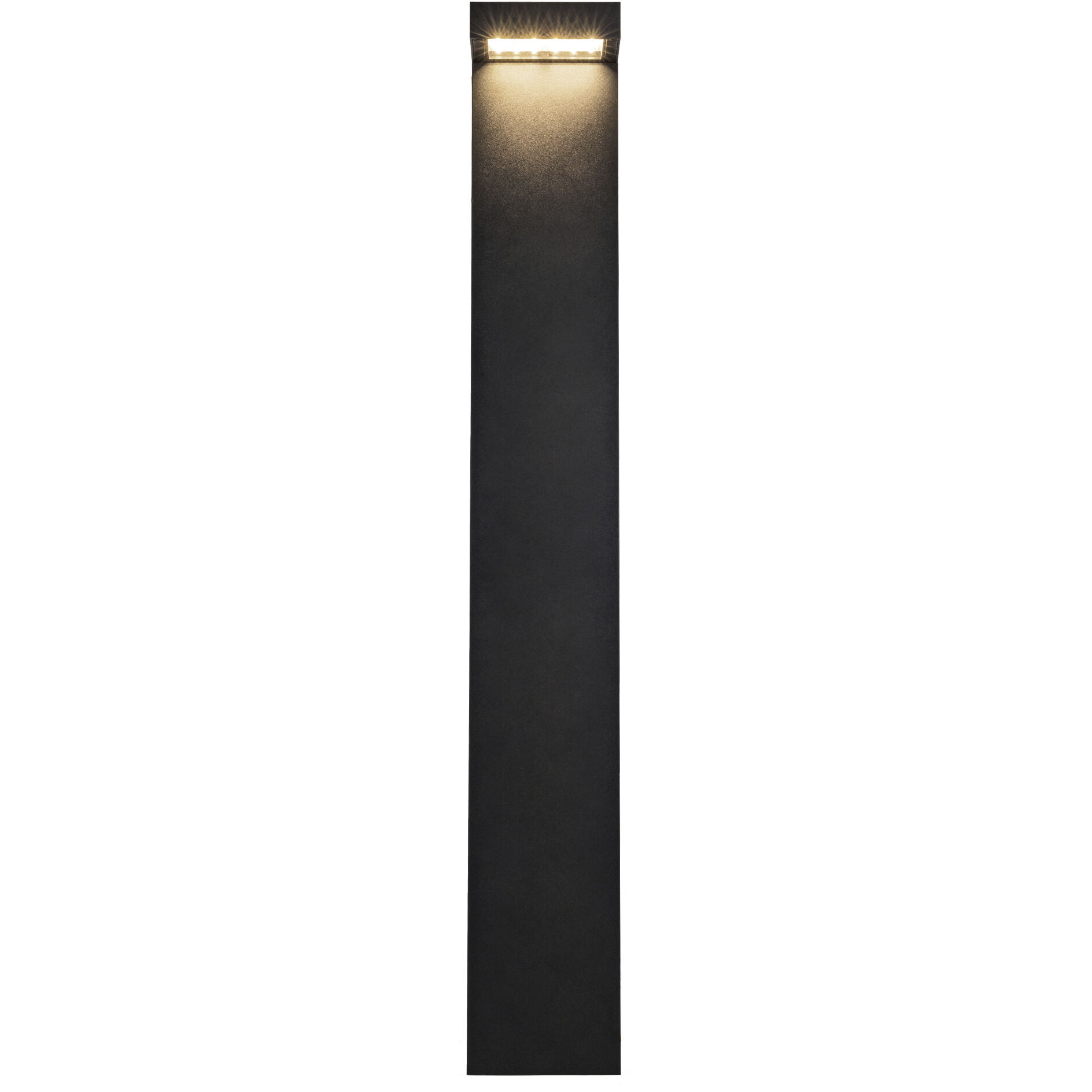 Evans 120-277 24 watt Black Exterior Bollard