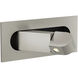 Digit 2.68 inch Matte Nickel Interior Reading Light Wall Light