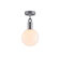 Forked LED 7.87 inch Steel Flush Mount Ceiling Light