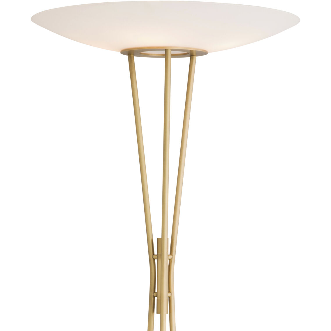 Collina 72.83 inch 40 watt Antique Brass Floor Lamp Portable Light