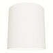 Canoga 1 Light 5 inch White Flush Mount Ceiling Light, Small
