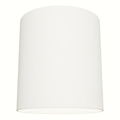 Canoga 1 Light 5 inch White Flush Mount Ceiling Light, Small