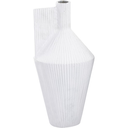 Rabel 17.75 X 16.25 inch Vase in White