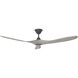 Maverick 60 inch Aged Pewter with Light Grey Weathered Oak Blades Ceiling Fan