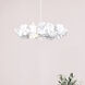 Cassia 3 Light 20 inch White Chandelier Ceiling Light