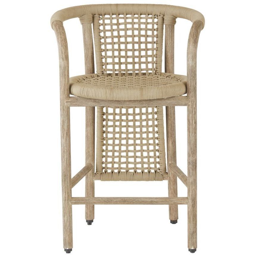Chapman 37 inch Willow Outdoor Counter Stool