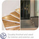 Tyler 120 3.8 watt Bronze Step and Wall Lighting in Amber, WAC Lighting