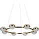Milano Series 33.25 inch Chandelier