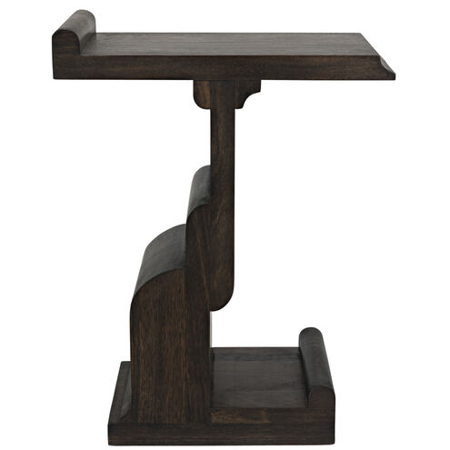 Momo 28 X 23 inch Ebony Walnut Side Table