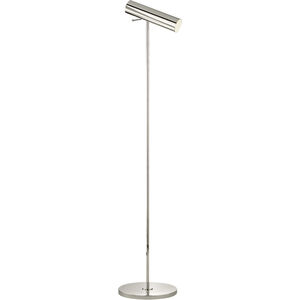 AERIN Lancelot 48.5 inch 4.50 watt Polished Nickel Pivoting Floor Lamp Portable Light