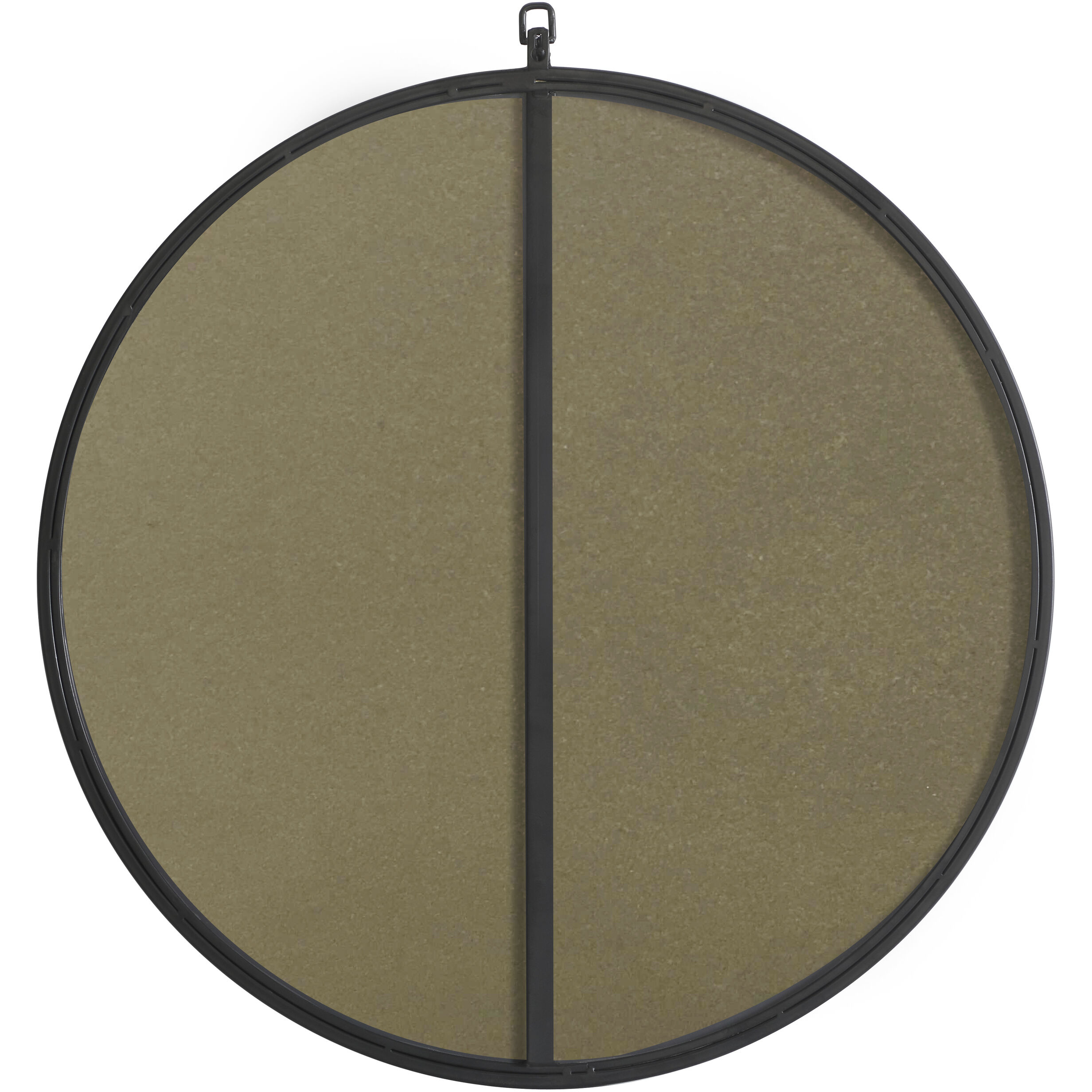 Eternity 28 X 28 inch Black Wall Mirror