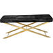 Canada Gold with Black Bench 