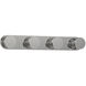 Edna LED 16 inch Brushed Nickel Bath Vanity Light Wall Light