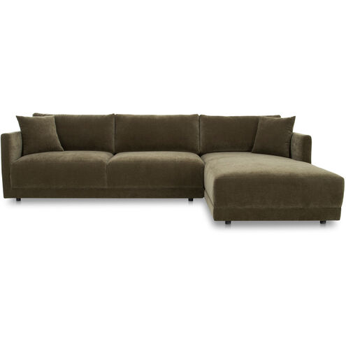 Bryn Green Sectional in Right, Right