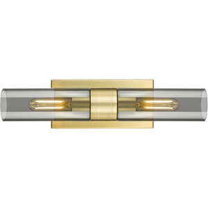 Ballston Urban 2 Light 18.00 inch Bathroom Vanity Light