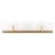 Sean Lavin Syll 4 Light 26 inch Satin Brass Wall Bath Fixture Wall Light