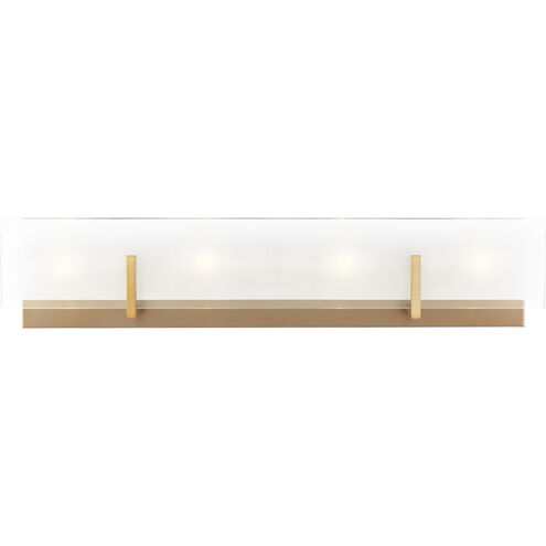 Sean Lavin Syll 4 Light 26 inch Satin Brass Wall Bath Fixture Wall Light