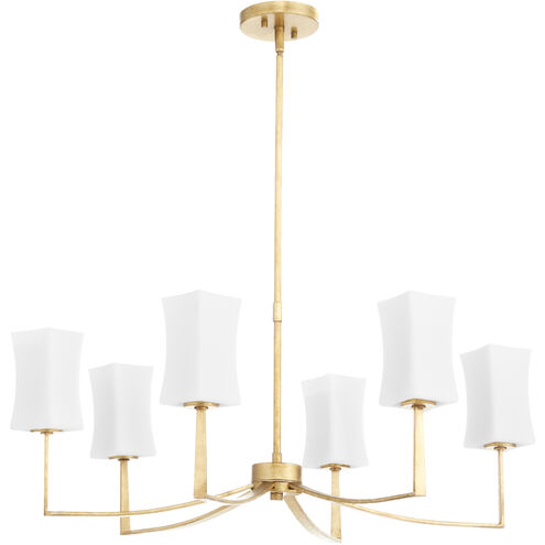 Ayala 6 Light 32.75 inch Chandelier