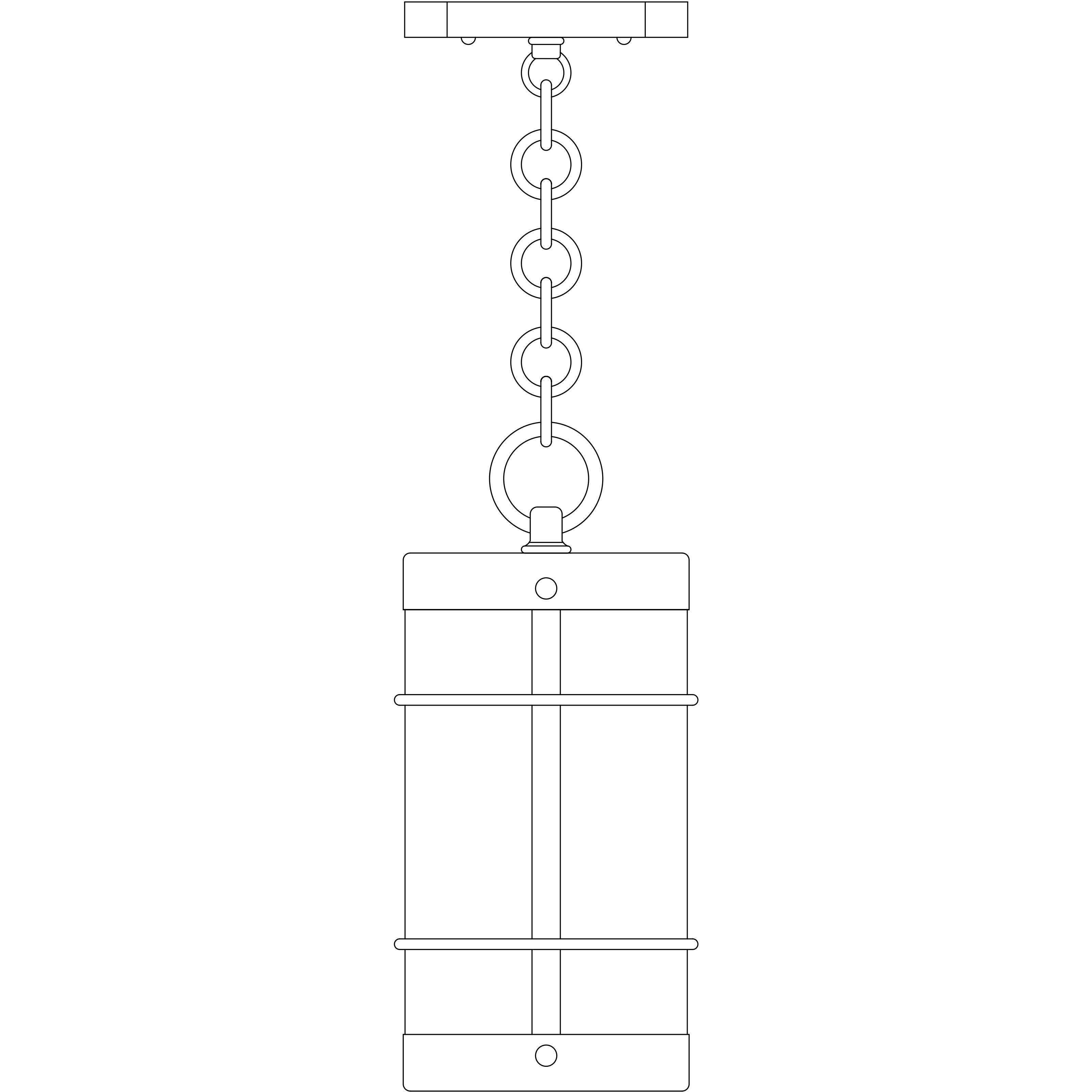 Valencia 1 Light 5.12 inch Rustic Brown Pendant Ceiling Light in Clear Seedy