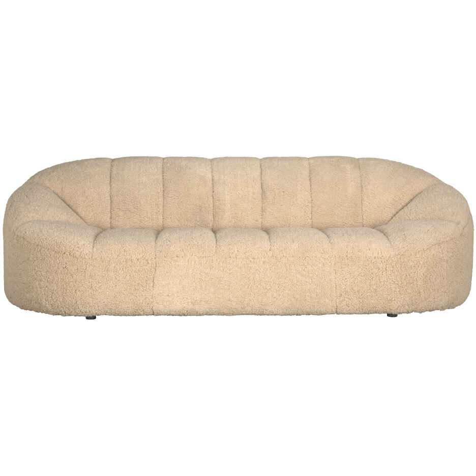 Amadeus Camel Fabric Sofa