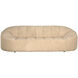 Amadeus Camel Fabric Sofa