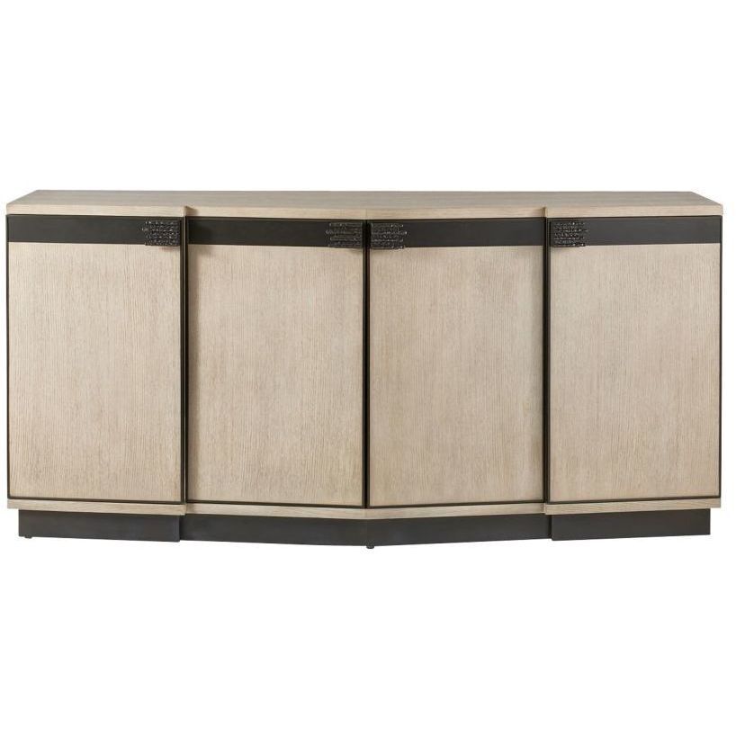 Cyrus 72.5 X 22.5 inch Smoke and Bronze Credenza