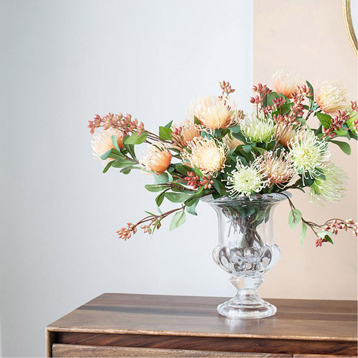 Omari 10.2 X 7.9 inch Vase