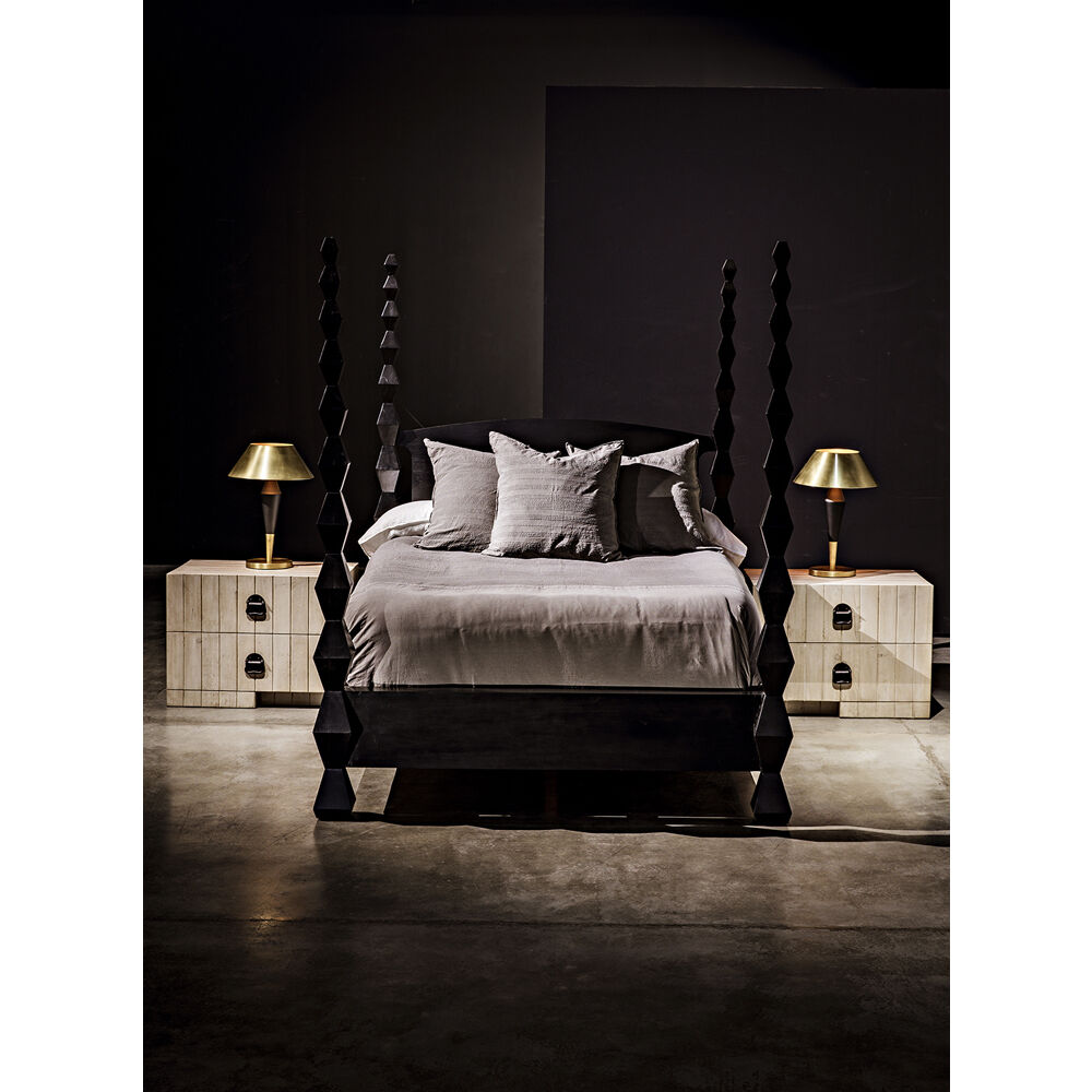 Blau 22.5 inch 60.00 watt Matte Black Table Lamp Portable Light