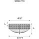Bloome 6 Light 17 inch Chrome Bowl Flush Mount Ceiling Light