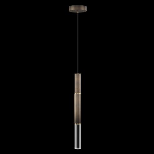 Antonia 1 Light 6.5 inch Bronze Pendant Ceiling Light