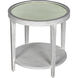Imperial 26 X 26 inch White Wash Side Table
