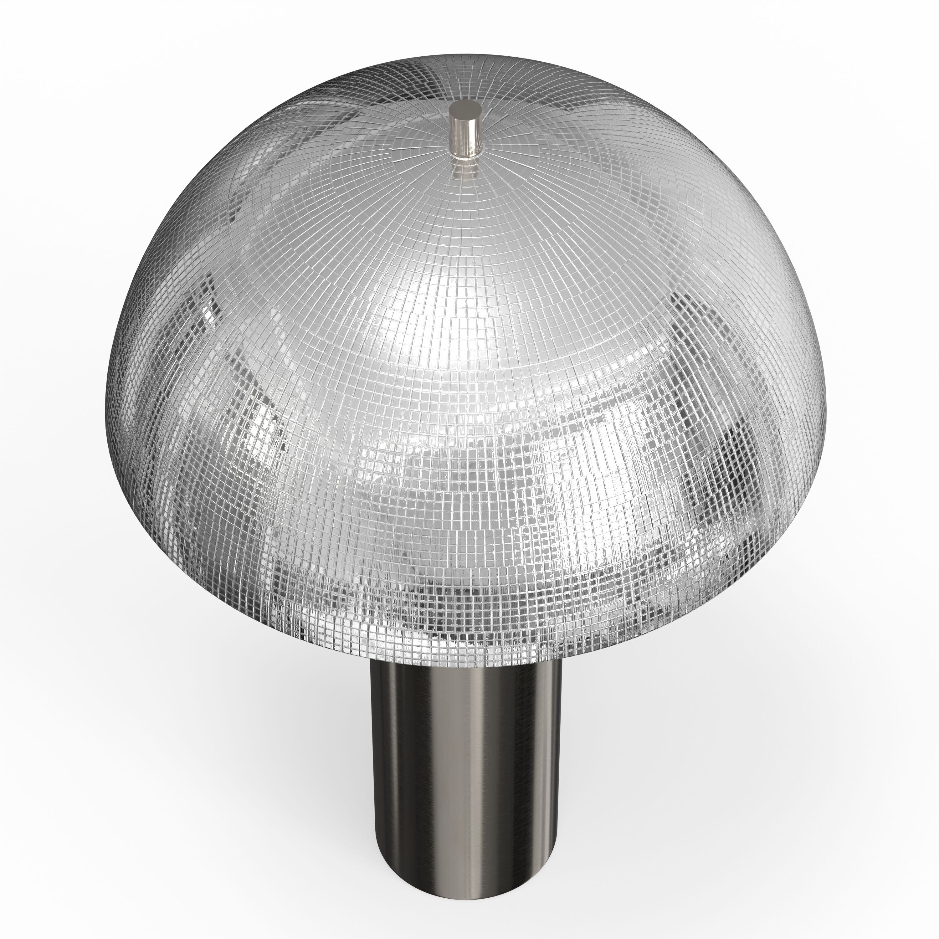 Lilo 24 inch 660.00 watt Chrome Table Lamp Portable Light