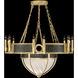 Mirage 15 Light 35.75 inch Gold Chandelier Ceiling Light