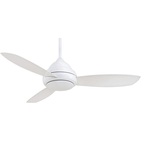 Concept I 52 inch White Ceiling Fan
