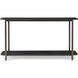Repose 60 X 19 inch Charcoal Oak Console Table