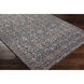 Smyrna 36 X 24 inch Charcoal Rug in 2 x 3, Rectangle