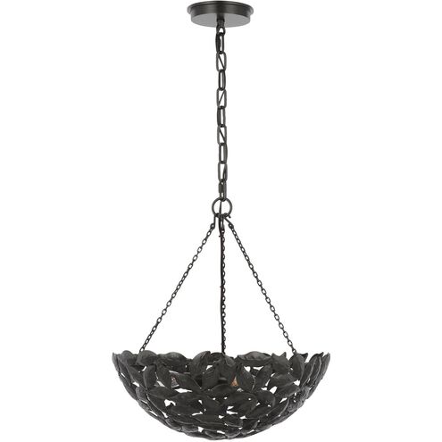 AH by Alexa Hampton Kelan 6 Light 16 inch Aged Iron Pendant Ceiling Light