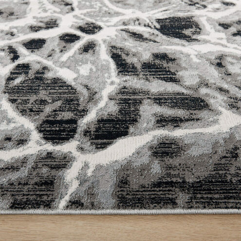 Artema 158 X 118 inch Grey Rug in 10 x 13