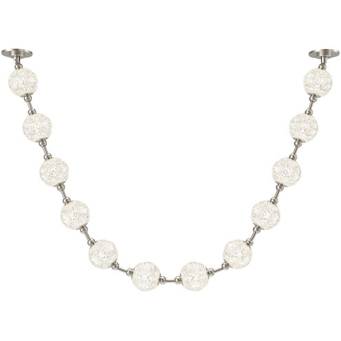 Marni LED 4.38 inch Polished Nickel Pendant Ceiling Light