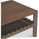 Wiley 52 X 25.5 inch Brown Coffee Table