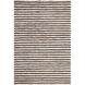 Natural Luxe 90 X 63 inch Blue Rug in 5 x 7