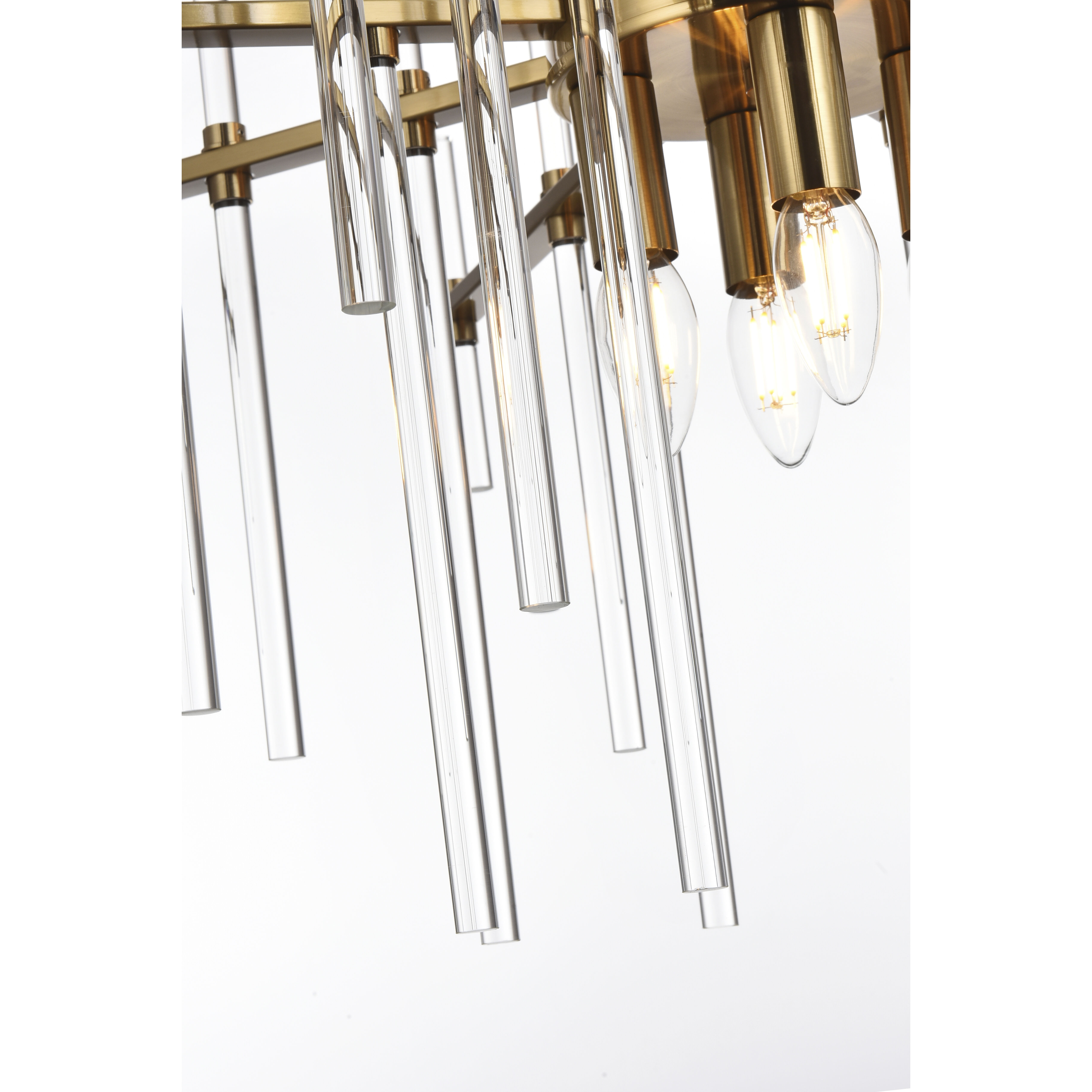 Sienna 8 Light 31 inch Gold Pendant Ceiling Light