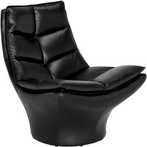 Ian Onyx Black Occasional Chair